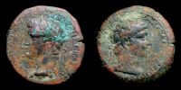Gortyna, Crete, Gaius, 37-41 AD., Ã† 22, RPC 1022.