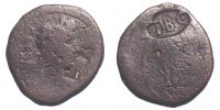   15-10 BC., Augustus, Lugdunum mint, Ã† As, RIC 230 var.