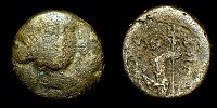 Thebes in Boiotia,  221-197 BC., Ã†18, BMC 81-89.