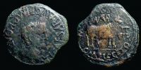 Turiaso in Hispania, 14-37 AD., Tiberius, As, RPC 418.