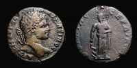 Serdica in Thracia, 198-217 AD., Caracalla, Tetrassarion, Ruzicka 242.