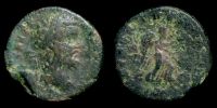 194 AD., Septimius Severus, Rome mint, As, RIC 667B.