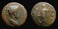 Corinth in Achaea, 161-180 AD., Marcus Aurelius, Ã† 27, RPC online temporary no. 5149.