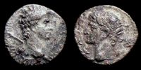 Gortyna, Crete, Gaius, 37-41 AD., Drachm, RPC 965.