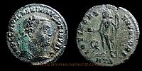 312 AD., Maximinus II, Heracleia mint, Follis, RIC 66.