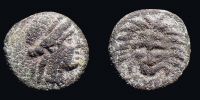 Samos in Ionia,    205-129 BC., Dichalkon, SNG Cop. 1717.