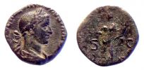 251-253 AD., Volusian, Sestertius, mint of Rome, RIC 249a