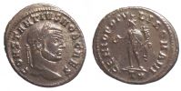 299 AD., Constantius I (`ChlorusÂ´), Rome mint, Follis, RIC 95a.
