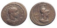 Flaviopolis in Cilicia, 235-236 AD., Maximus Caesar, Ã† 23, Athena, unlisted?