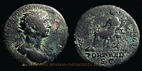 114-117 AD., Trajan, Rome mint, Dupondius, cf. RIC 653 var.