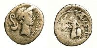 Crawford 480/3, Julius Caesar, Rome mint, Denarius, 44 BC.