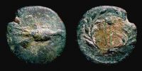 Sikyon in Sikyonia, Peloponnesos,    251-146 BC., Trichalkon, BMC 182.