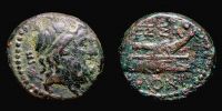 Thessalonica in Macedonia,    187-31 BC., Ã† 19, Gaebler (AMNG III) 22 var.