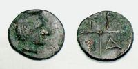 Tragilos in Macedonia,      450-400 BC., Chalkus, Gaebler 5.