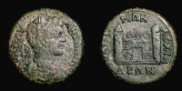 Anchialos in Thracia, 198-217 AD., Caracalla, Tetrassarion, AMNG 534.