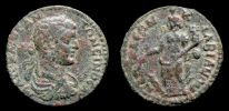 Cilbiani Inferiores (Nikaia) in Lydia, 198-217 AD., Caracalla, Assarion, Paris 242B.