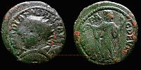 Deultum in Thracia, 238-244 AD., Gordian III, 3 Assaria, Varbanov 2668.