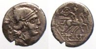 Crawford 044/7, Roman Republic, Anonymous, AR-Sestertius