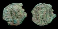 Nikopolis ad Istrum in Moesia Inferior, 193-211 AD., Septimius Severus, Assarion, Pick 1378 var.