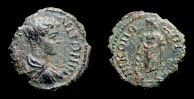 Nikopolis ad Istrum in Moesia Inferior, 196-198 AD., Caracalla Caesar, Assarion, Pick - .