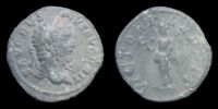 210-211 AD. and later, Septimius Severus, contemporary imitation, cast Ã† Denarius, cf. RIC 333.