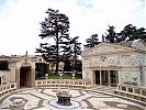 Vatican City, the Nymphaea of Casina Pio IV, courtyard.