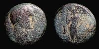 Ascalon in Judaea, 112-113 AD., Trajan, Ã† 24, Rosenberger 140.