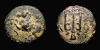 Corinth in Achaea,   335-306 BC., Ã† 12, BMC 453.