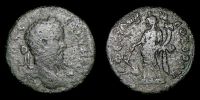 Ephesos in Ionia, 193-211 AD., Septimius Severus, Assarion, BMC 259.