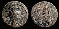Athens in Attica,   30 BC. - 200 AD., pseudo-autonomous issue, Ã†22, unlisted ?