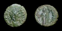 Nikopolis ad Istrum in Moesia Inferior, 193-211 AD., Septimius Severus, Assarion, Pick 1351.2.