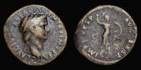  80-81 AD., Titus for Claudius, restitution issue, Rome mint, As, Coh. 105.
