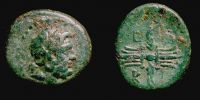 Kremna in Pisidia,  27-26 BC., Amyntas of Galatia, Æ 15, RPC 3519.