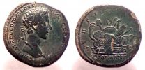 177 AD., Commodus, Rome mint, Sestertius, RIC 1576.