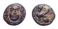 Kaunos in Caria, 386-300 BC., Chalkus, SNG Keckman 828.