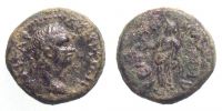 Mastaura in Lydia,  69-81 AD., Domitian as Caesar, Ã† 18, RPC 1119.