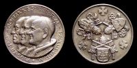 1963-1968 AD., Vatican, Silver Medal.