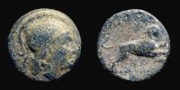 Kings of Thracia, 306-281 BC., Lysimachos, Ã† 18, SNG Cop. 1153.