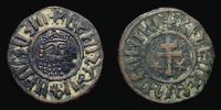 Armenians of Cilicia, 1199-1219 AD., Levon I. (The Great), Sis mint, Tank, cf. Bedoukian 720.