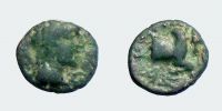 Alabanda in Caria,    168-0 BC., Chalkus, BMC 18.