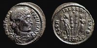 330-331 AD., Constantinus I., Arelate mint, Follis, RIC 345.