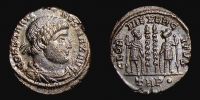 330-331 AD., Constantinus I, Treveri mint, Follis, RIC 526.