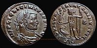 313 AD., Licinius I, Siscia mint, Follis, RIC VI 234a. 