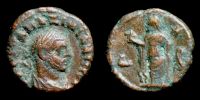 Alexandria in Egypt, 286-287 AD., Maximianus Herculius, Tetradrachm, Geissen 3286.