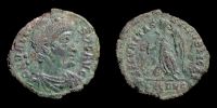 367-375 AD., Valens, Rome mint, Ã†-3, RIC 24b x(b).