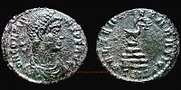 348-350 AD., Constans, Siscia mint, Ã†3, RIC 241. 