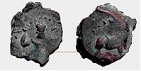 Ebusus, Hispania, Balearic Islands,   200-100 BC., 1/8 Unit, Burgos  924.