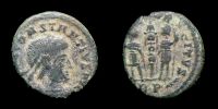 337-340 AD., Constantius II, Rome mint, Follis, RIC 51 var. (unlisted officina)
