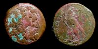 Alexandria in Egypt,       246-222 BC., Ptolemaios III or IV, Ã† 40, Svoronos 974 var.