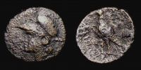 Lokroi Epizephyrioi in Bruttium,    290-268 BC., Ã† 16, SNG ANS 552.